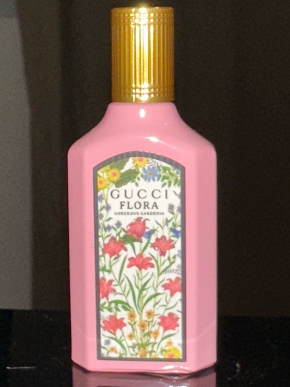 GUCCI Flora Gorgeous Gardenia Eau de Parfum - Pink Floral Mini - Picture 3 of 3